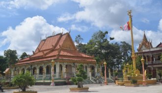 Di tích Chùa Phnô Sanke Thmây (Chùa Mé Láng)